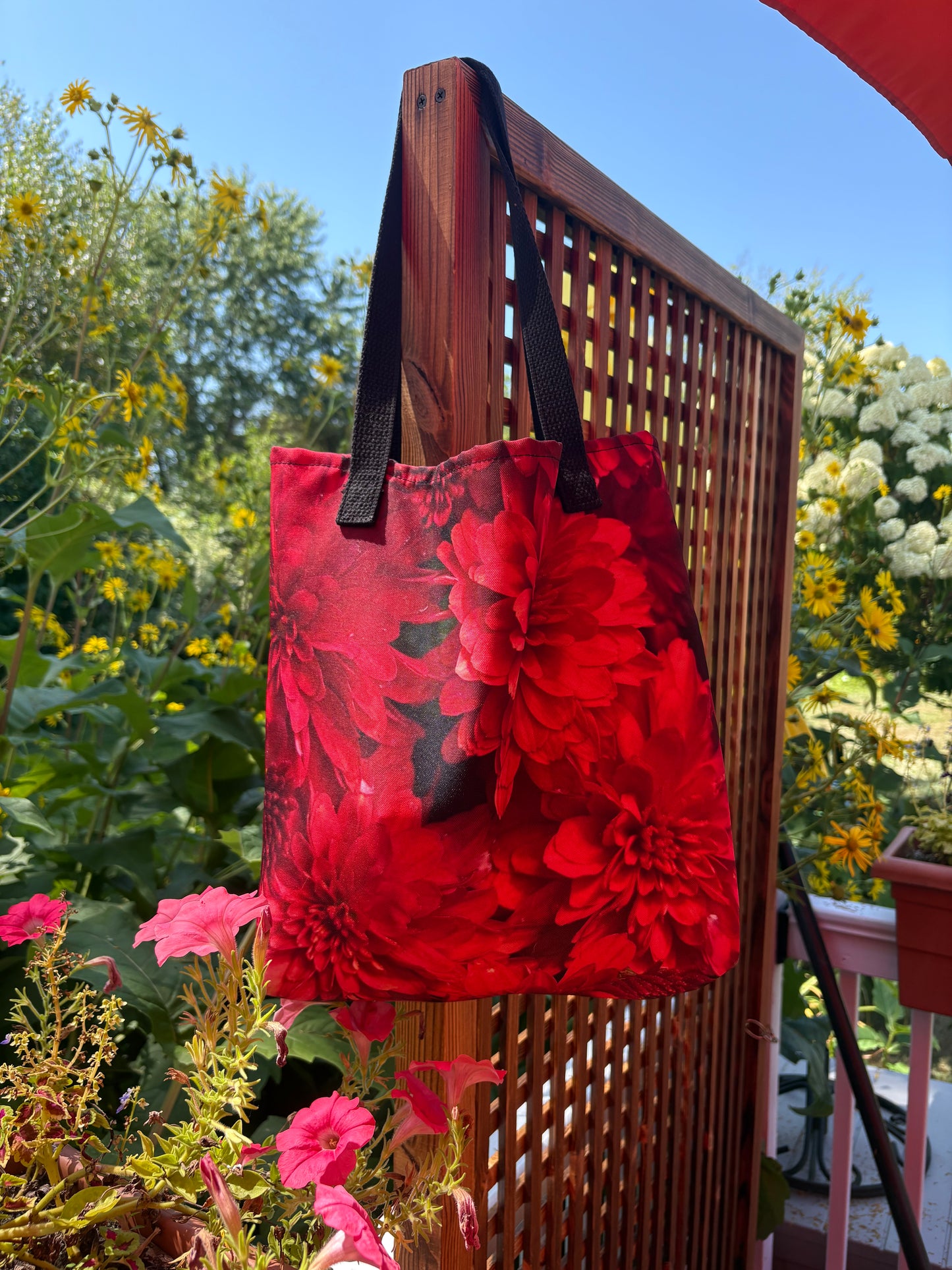 Sun Seekers Tote Bag