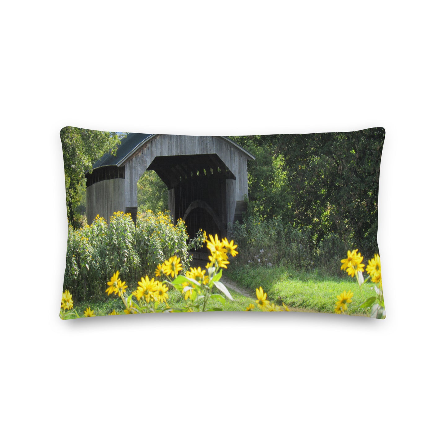 Cambridge Bridge Premium Pillow