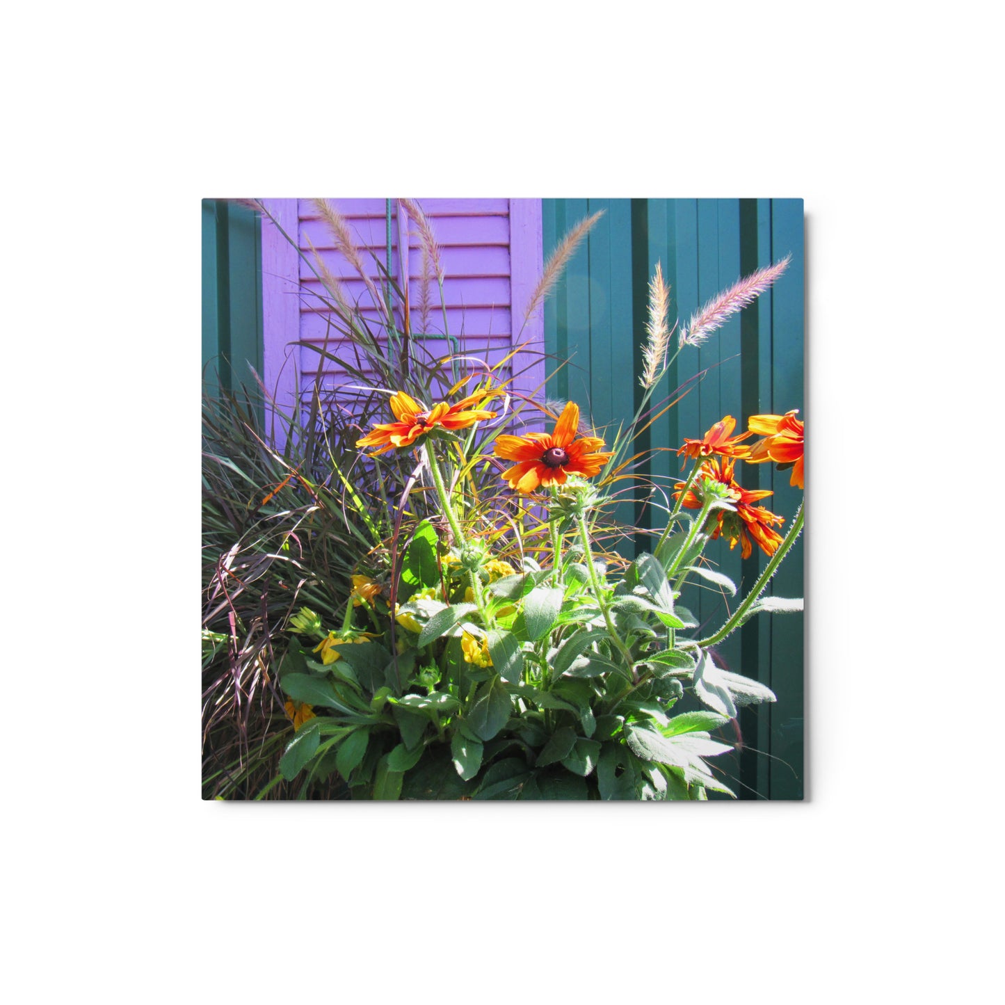 Lovely Metal Print