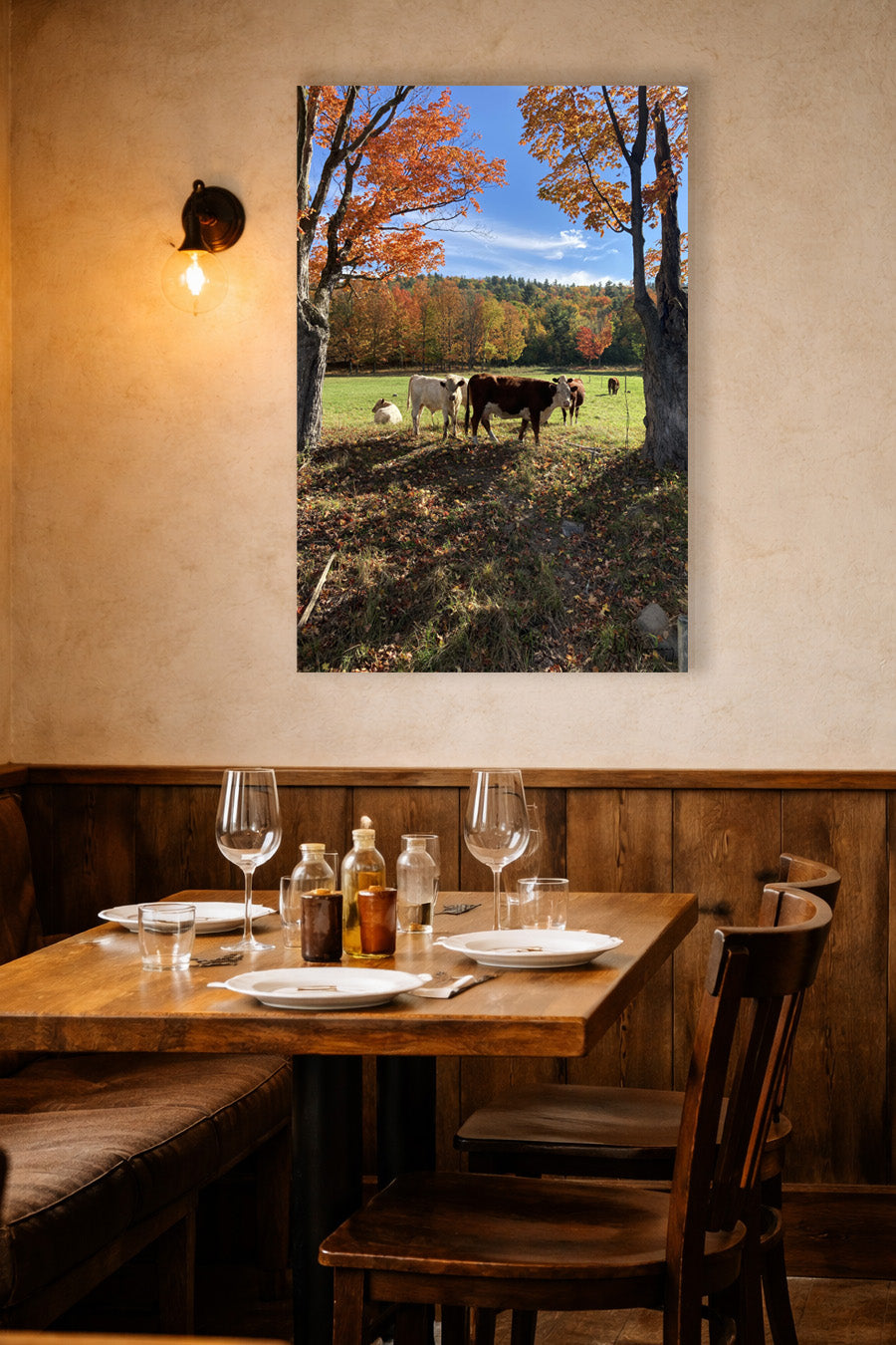 Autumn Day Metal Print