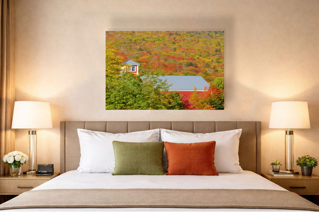 Autumn Gala Metal Print