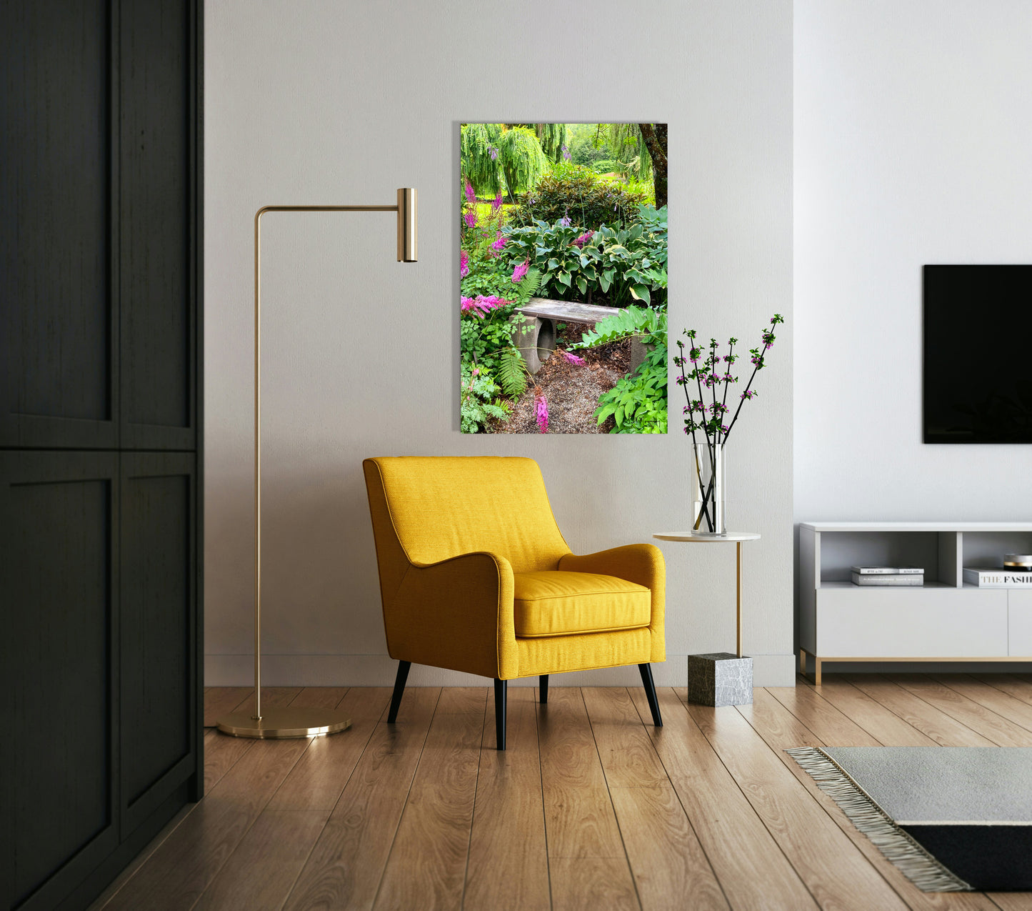 Dreamy Metal Print