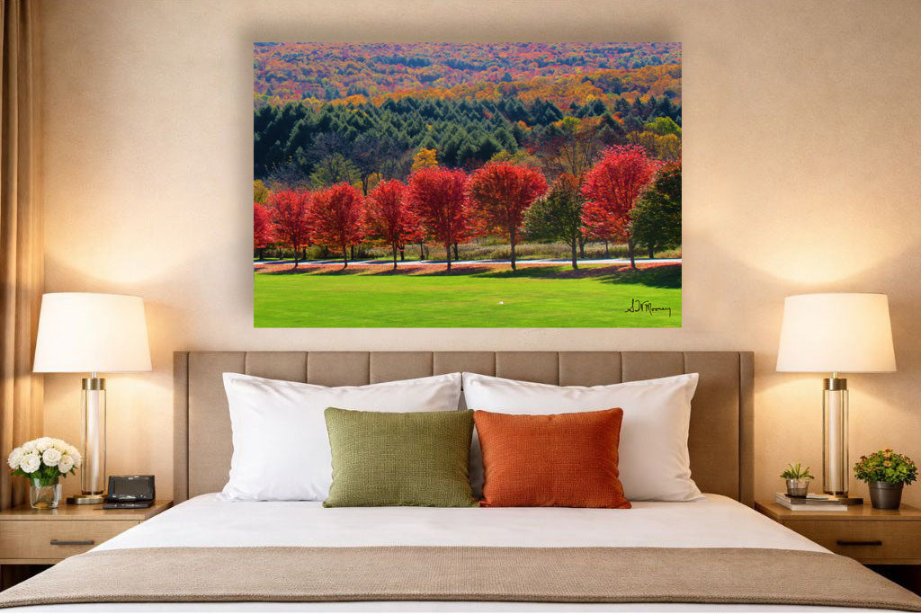Echo Metal Print