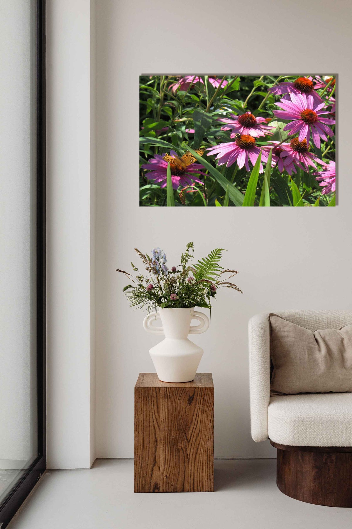 Garden Party Metal Print
