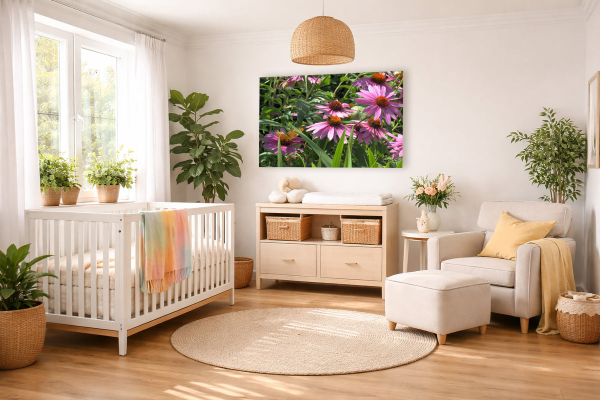 Garden Party Metal Print