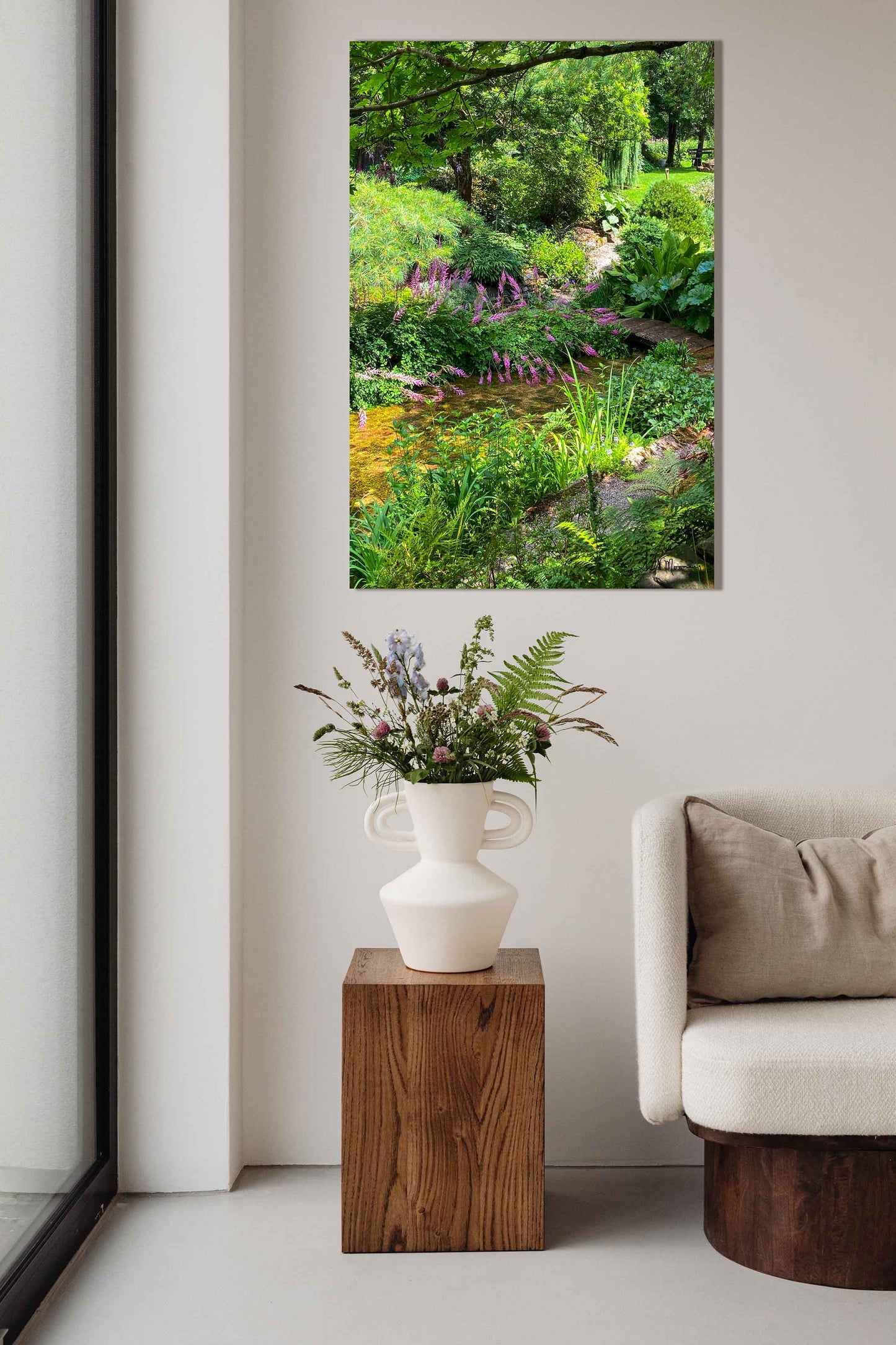 Nature's Children Metal Print