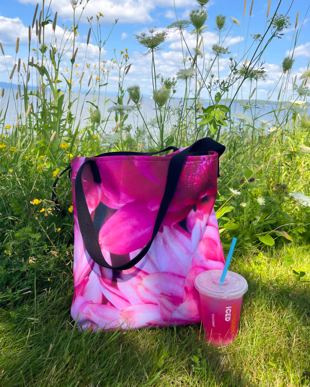 Pretty in Pink Tote Bag