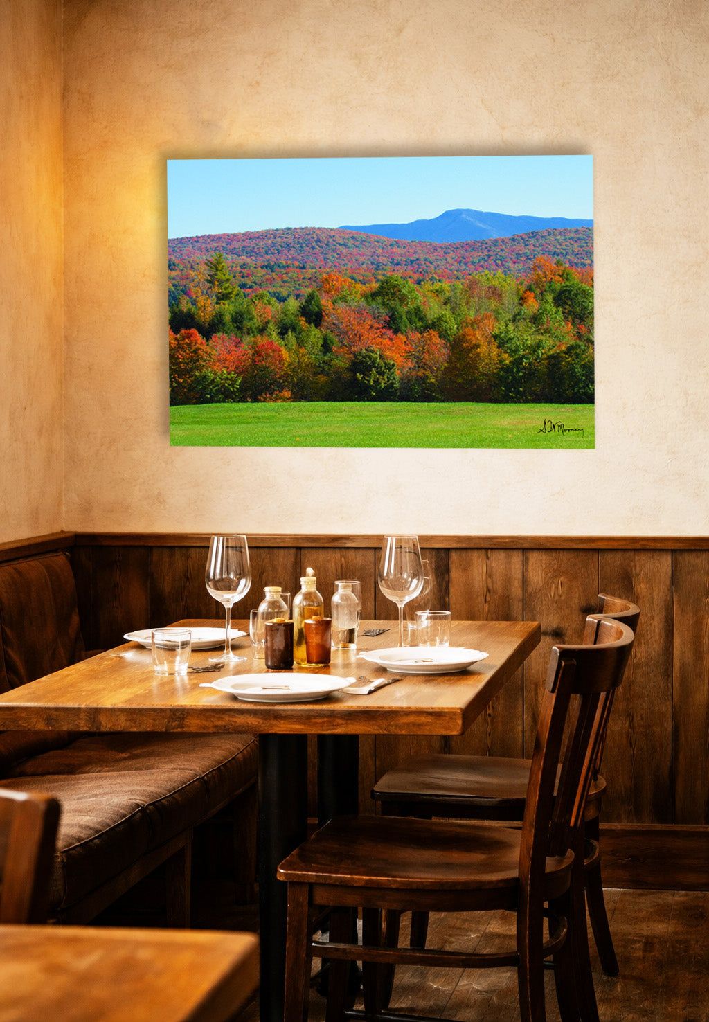 Serene Metal Print