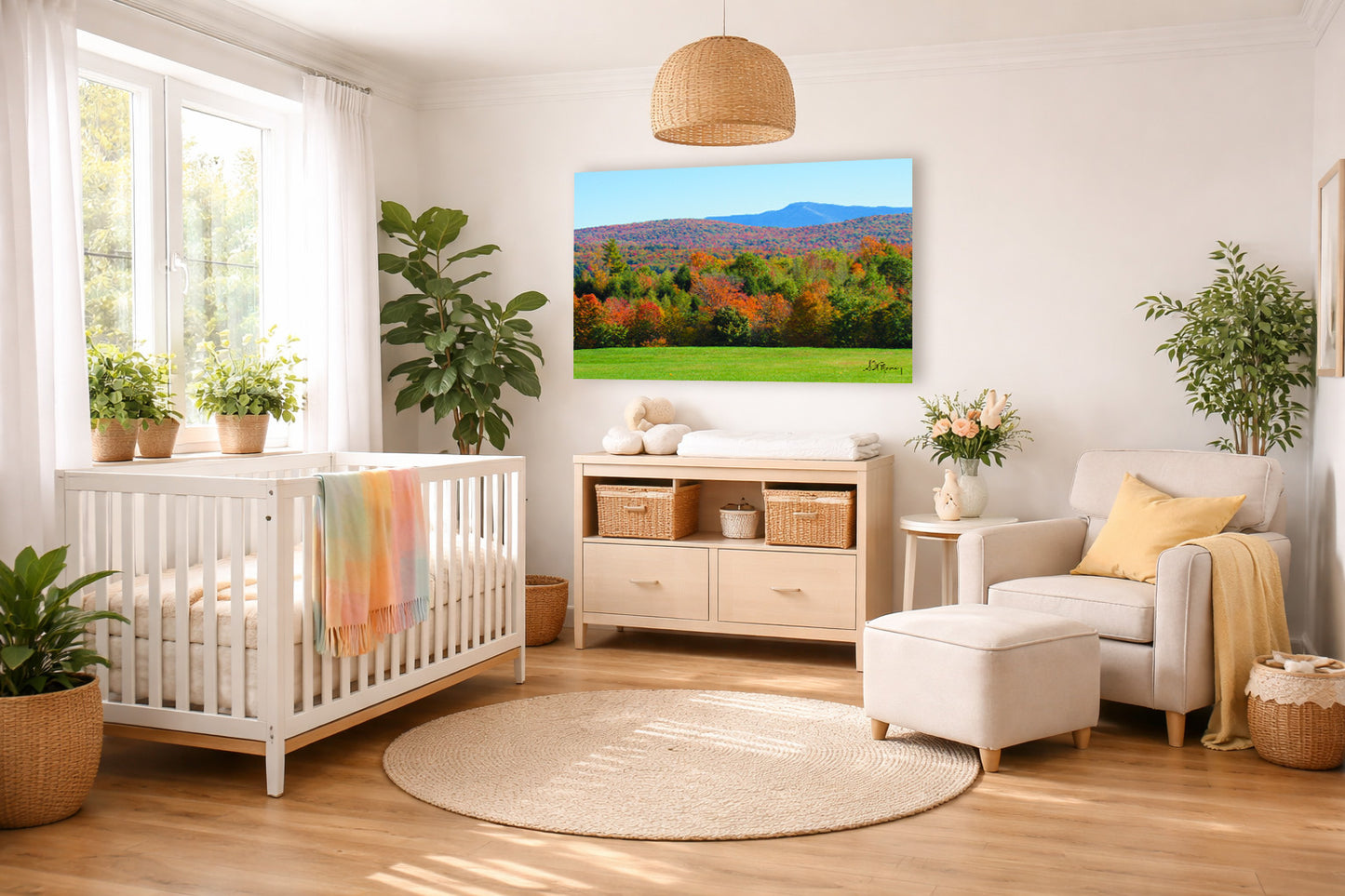 Serene Metal Print