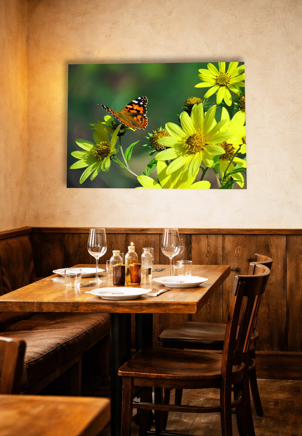 Sitting Pretty Metal Print