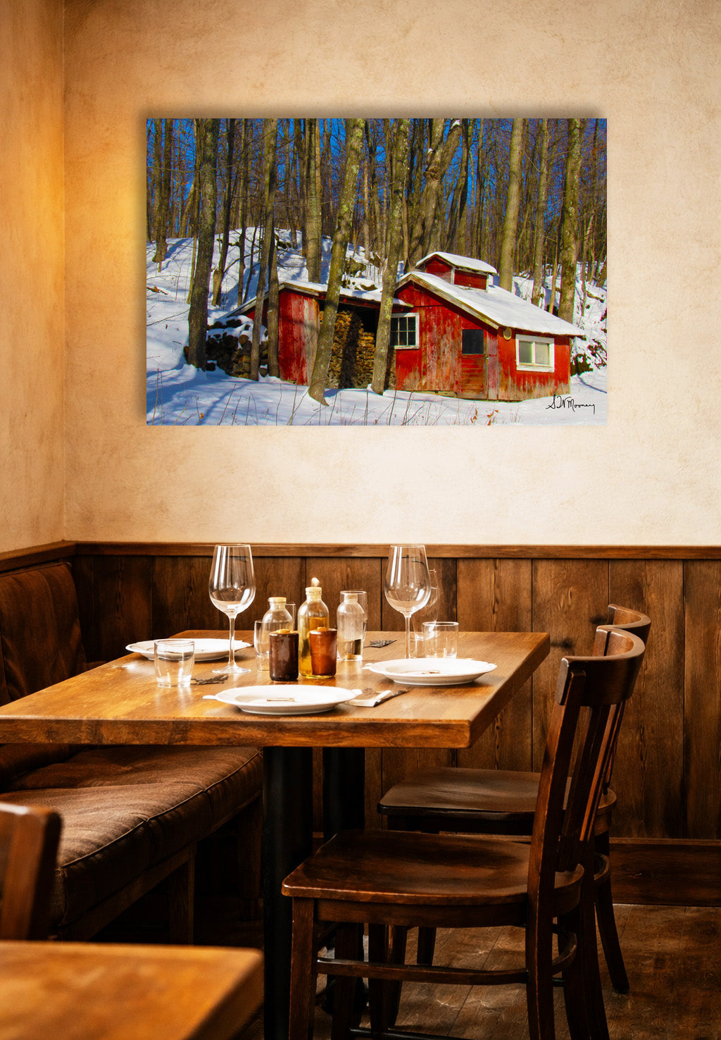 The Sugar Shack Metal Print