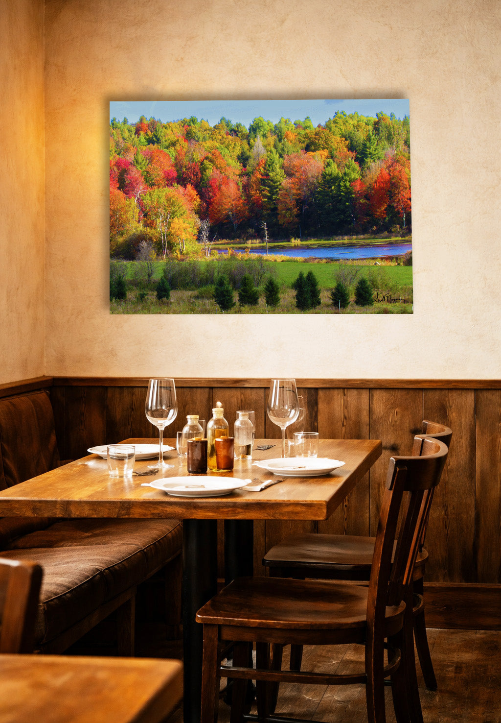 The Great Outdoors Metal Print