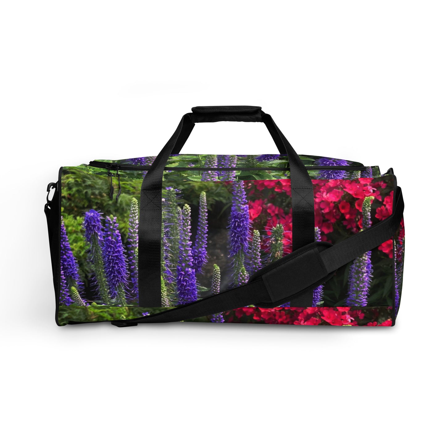 Burst of Color Duffel Bag