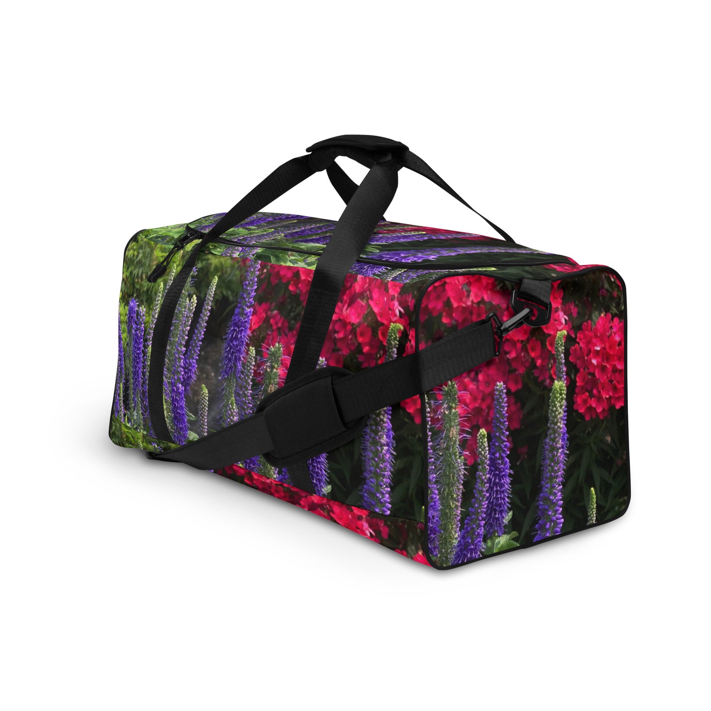 Burst of Color Duffel Bag