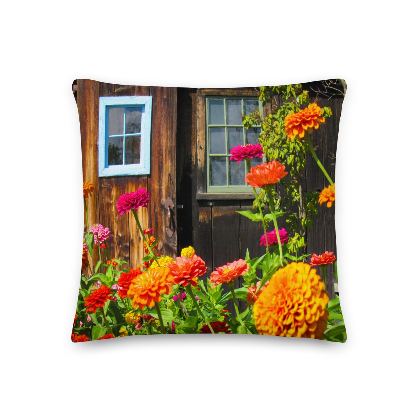 Whimsical Garden Premium Pillow