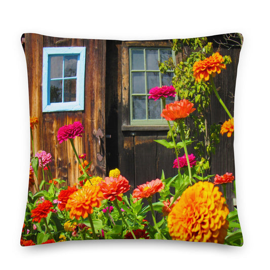 Whimsical Garden Premium Pillow