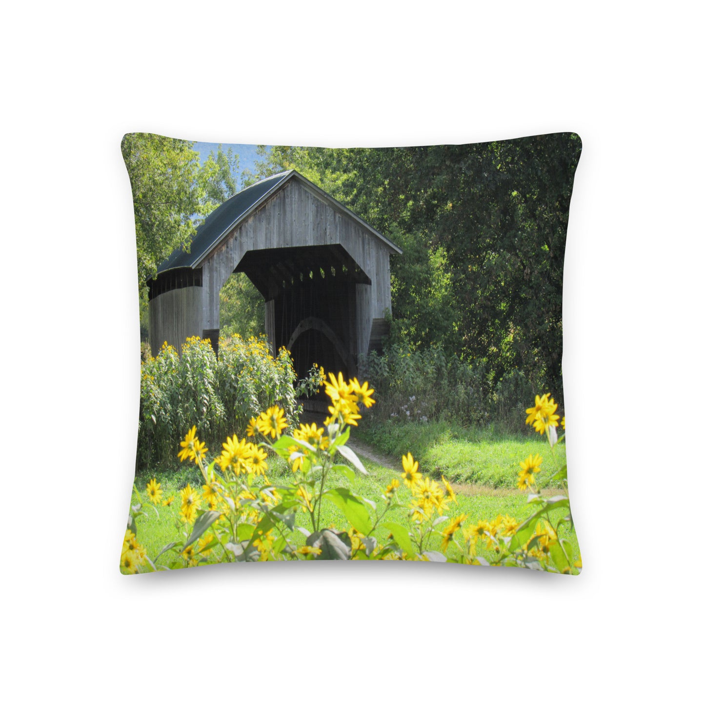 Cambridge Bridge Premium Pillow