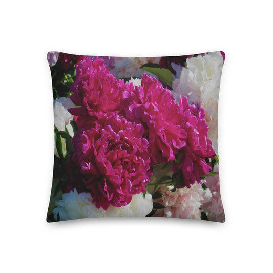 Fragrant Blossoms Premium Pillow