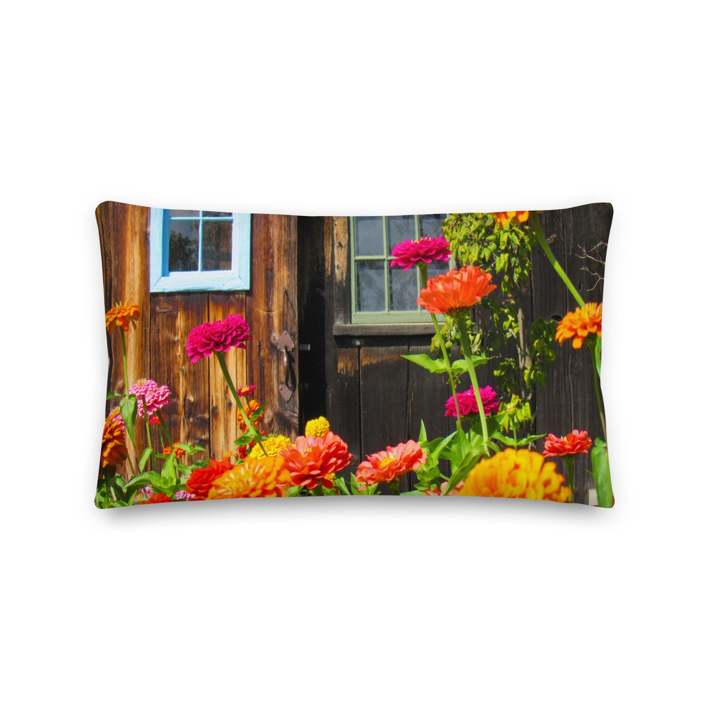 Whimsical Garden Premium Pillow