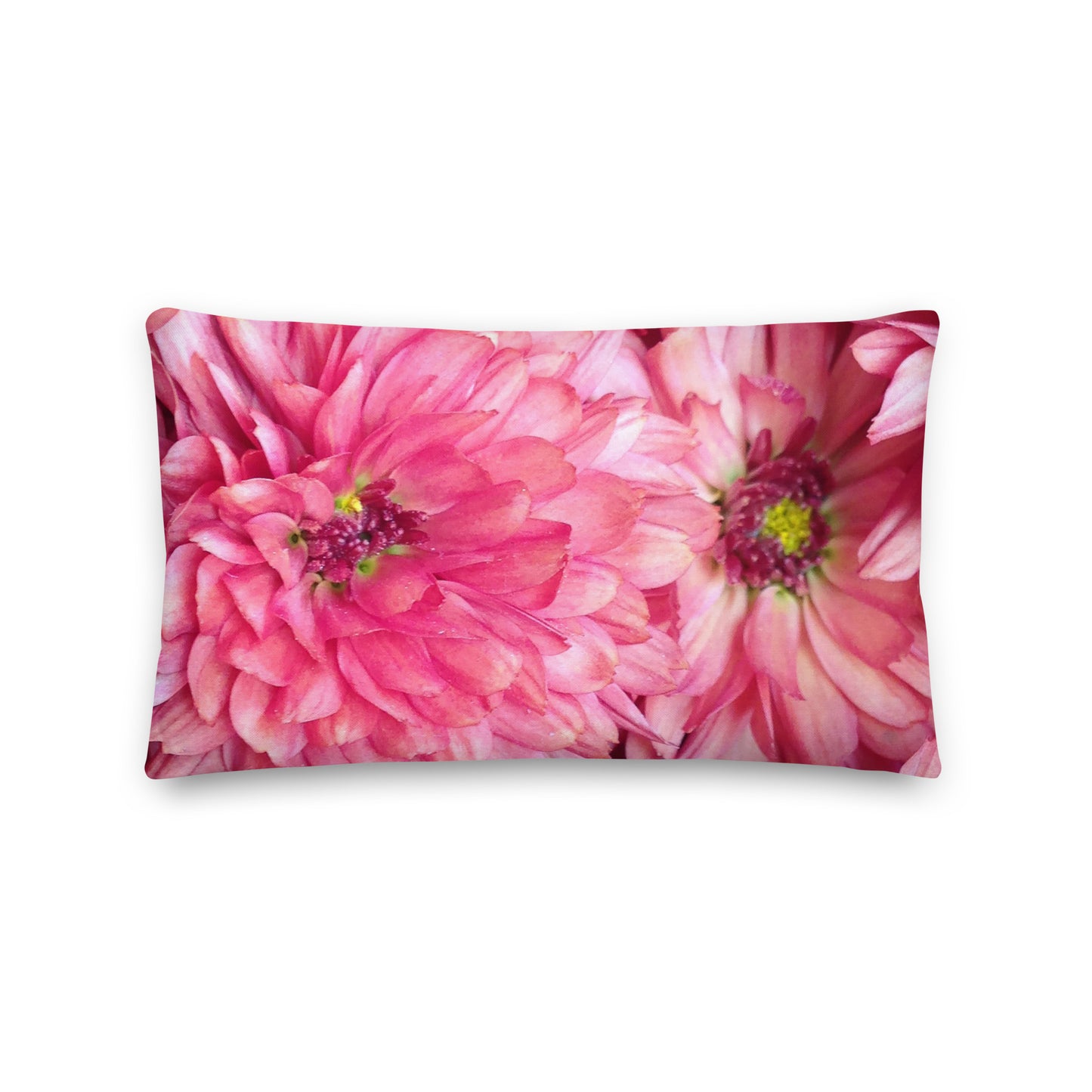 Pretty in Pink Premium Pillow