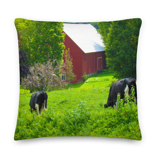 Quintessential Vermont Premium Pillow