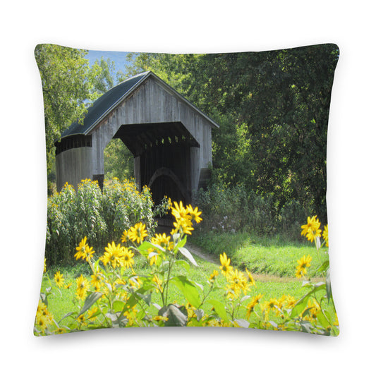 Cambridge Bridge Premium Pillow