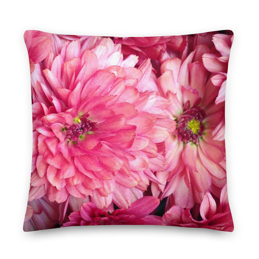 Pretty in Pink Premium Pillow