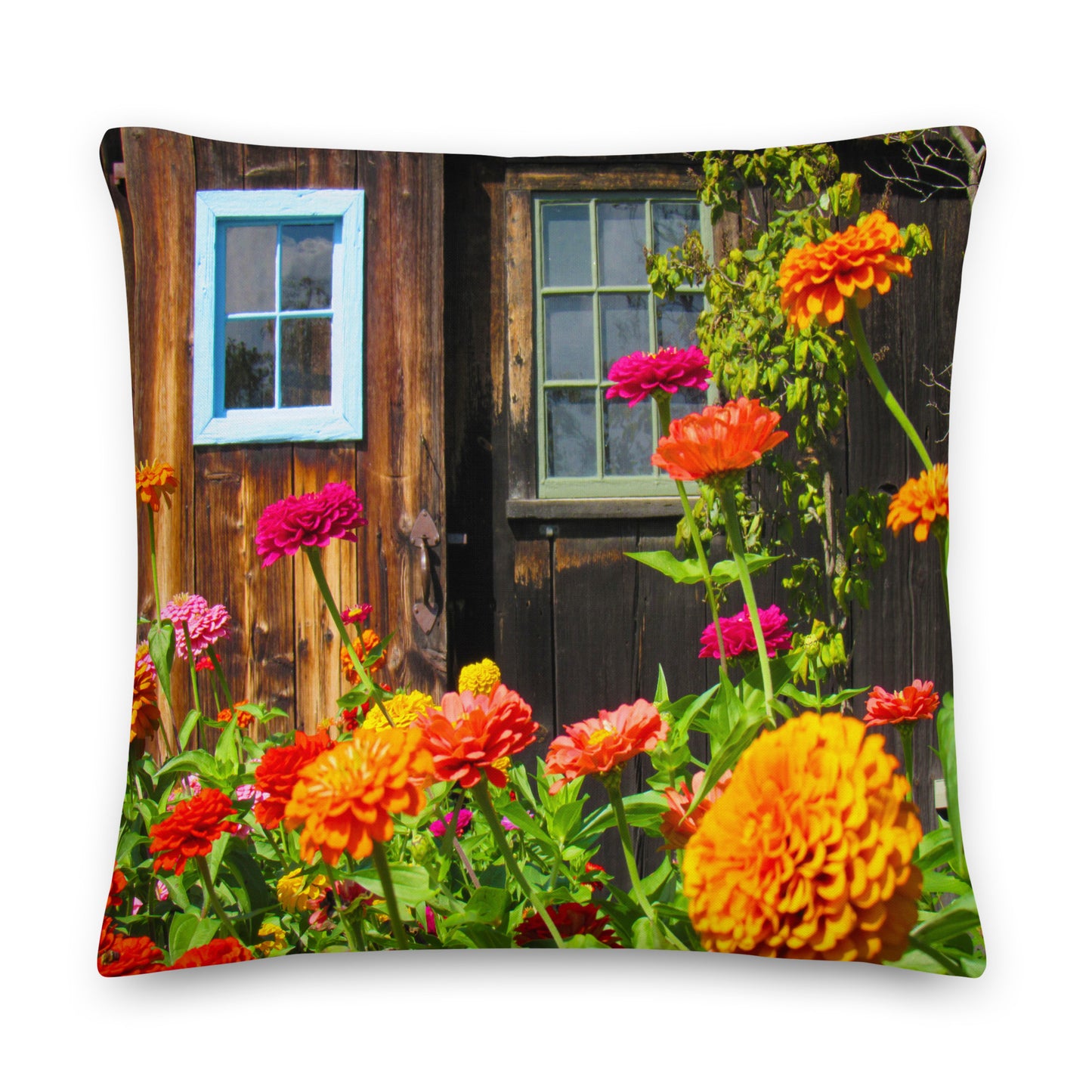 Whimsical Garden Premium Pillow