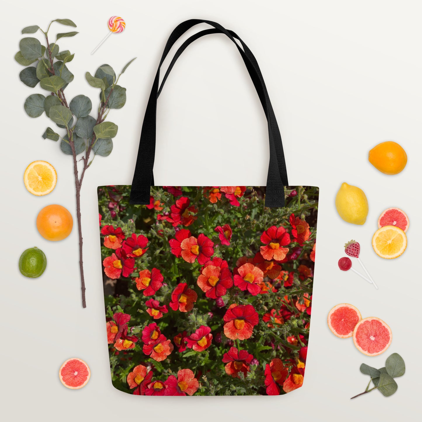 Firecracker Tote Bag