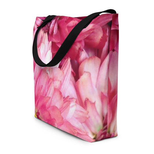 Pretty in Pink Beach Bag